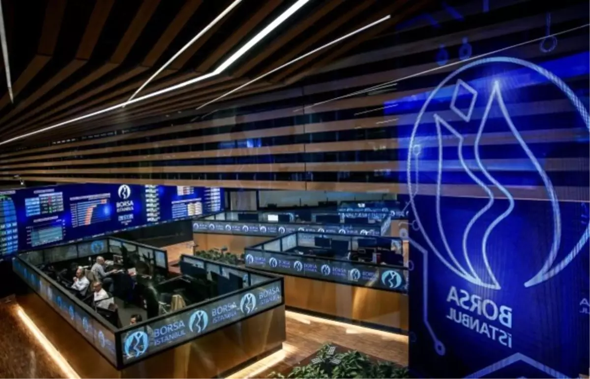 Borsa yüzde 1,32 düşüşle kapandı