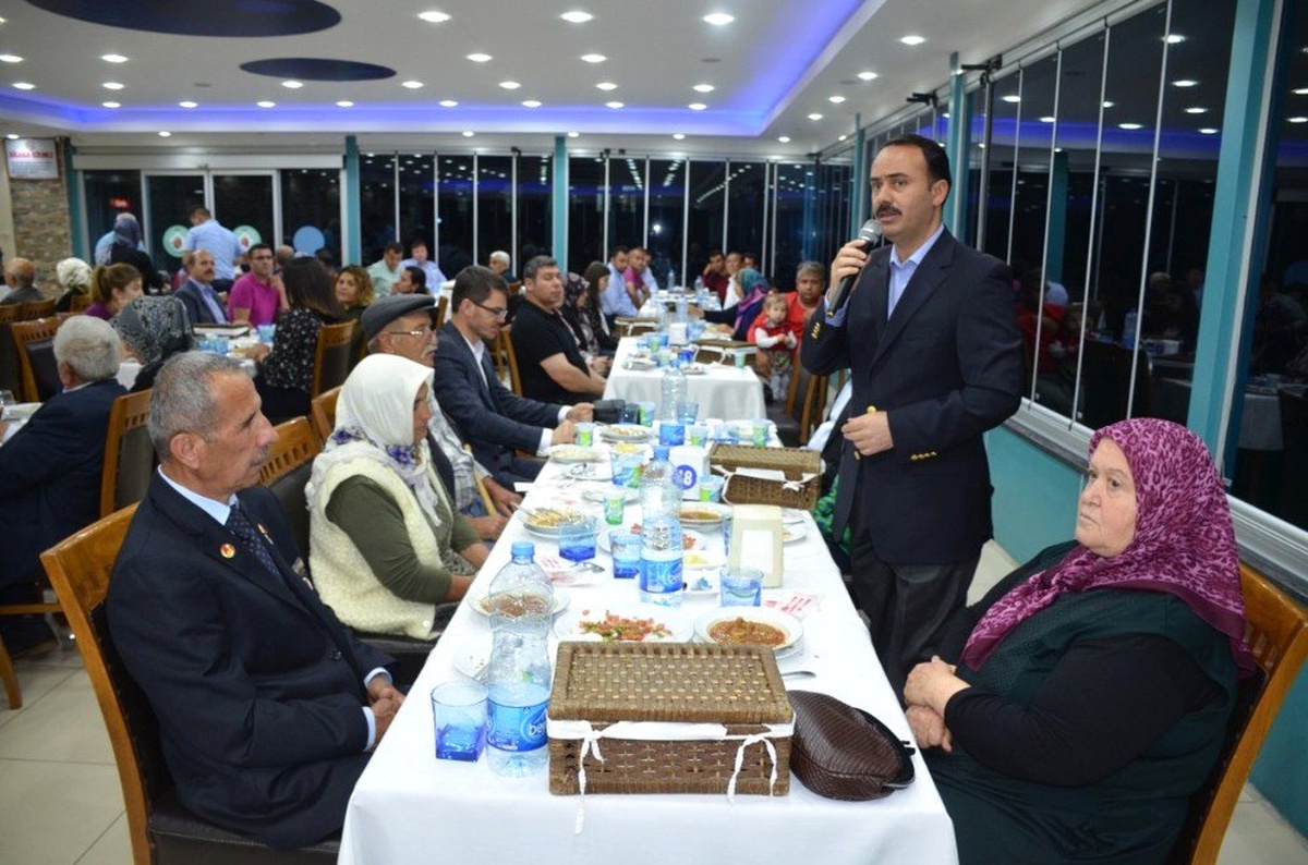 Bozyazı\'da Şehit ve Gazi Aileleri İftarda Buluştu