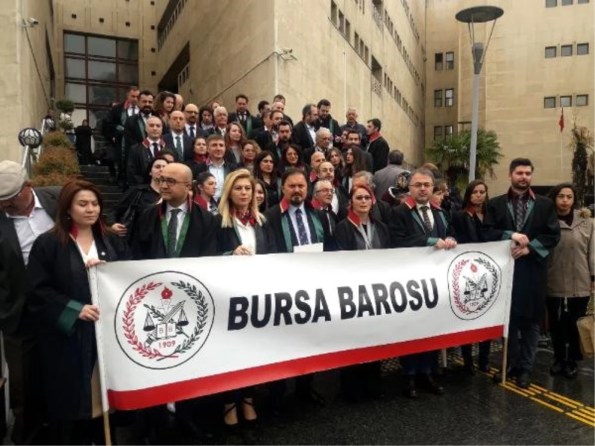 Bursa Barosu: Ysk, Mustafakemalpaşa\'da Seçimi Kesinleştirdi, İstanbul\'da İptal Etti
