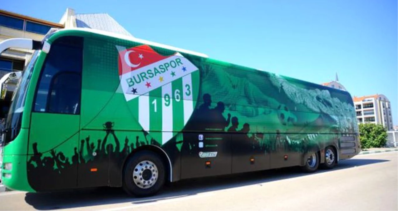 Bursaspor\'un Takım Otobüsü Haczedildi!
