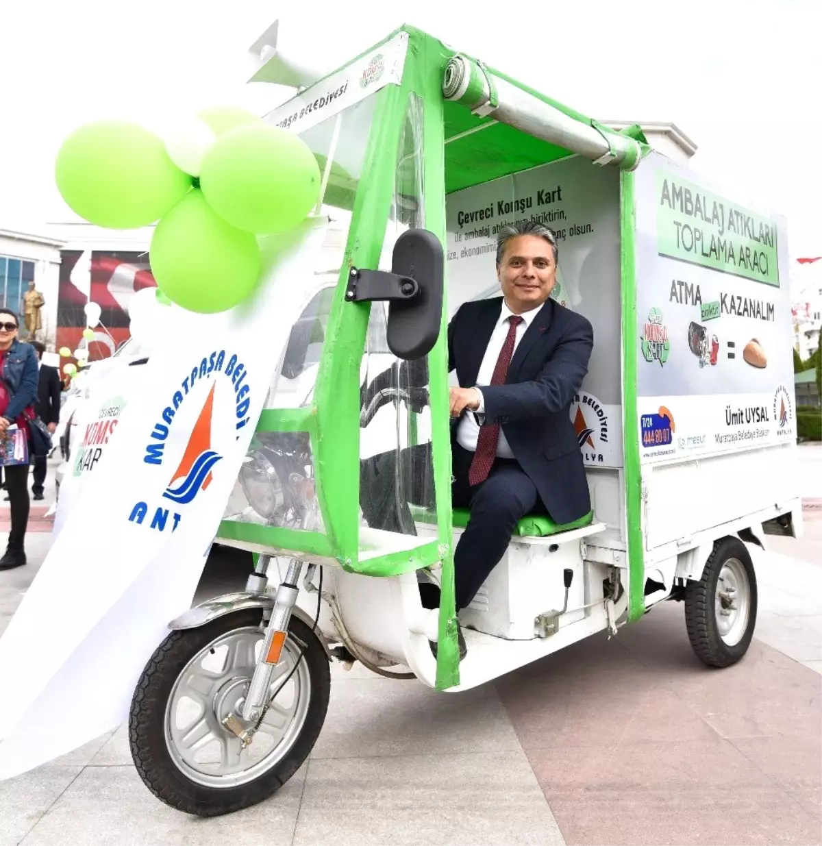 Çevreci Komşu Kart\'ta Hedef 50 Bin