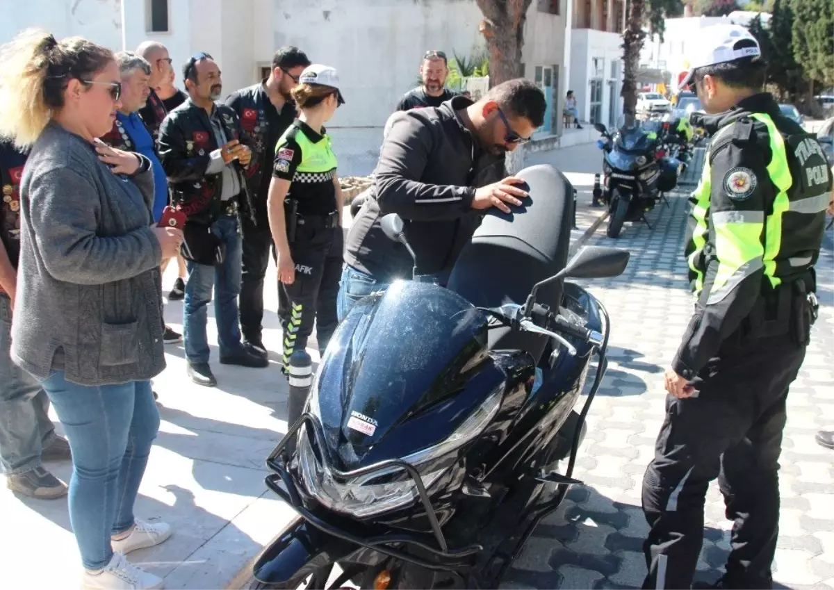 Ceza Yerine Hediye Alan Sürücüler Şaşkınlık Yaşadı