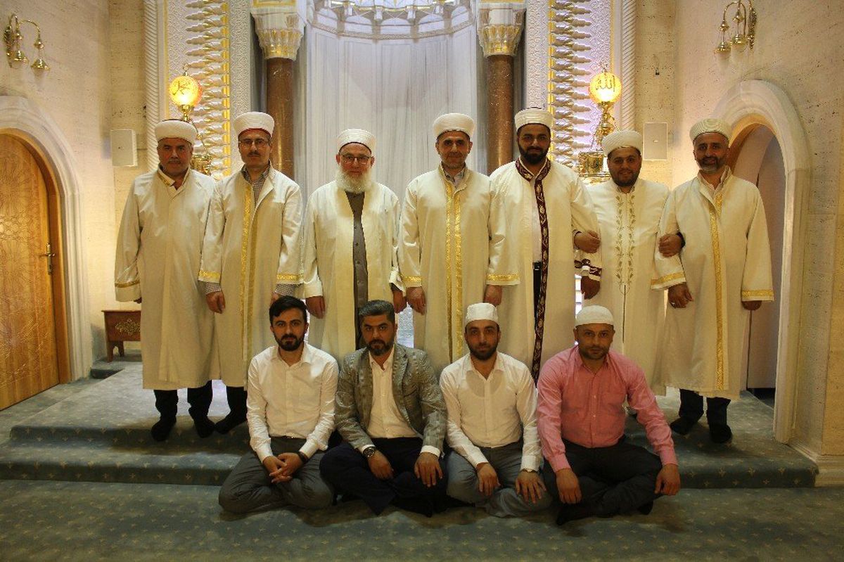 Çorum Akşemseddin Camii\'nde Enderun Teravih Çoşkusu