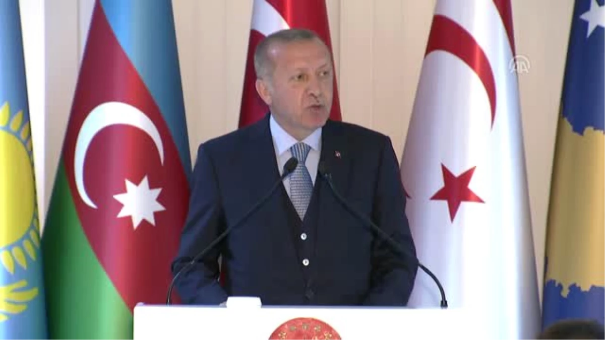 Cumhurbaşkanı Erdoğan: "En Yakın Zamanda Münbiç\'i ve Fırat\'ın Doğusunu Terör Örgütlerinden Yine...