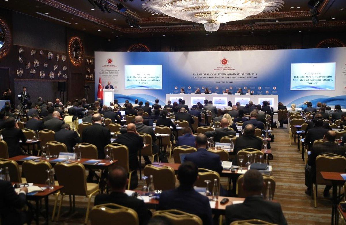 Deaş ile Mücadele Uluslararası Koalisyonu Yts Çalışma Grubu Toplantısı