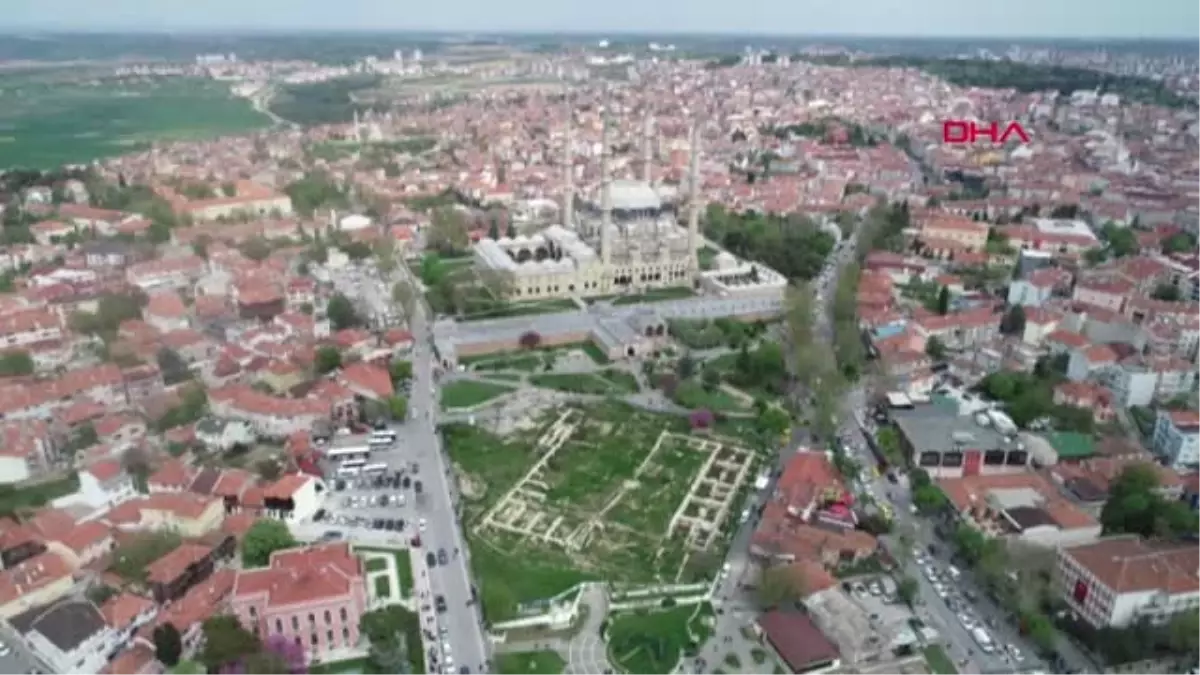 Edirne\'deki Selimiye Camii Önündeki \'Yeşim Kapanı Hanı\' Krizi Çözüldü