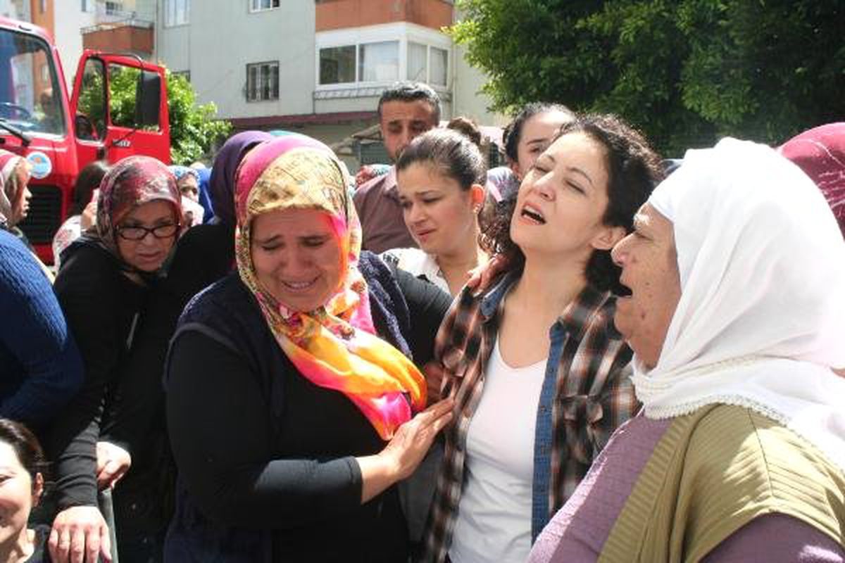 Engelli Adam Evde Çıkan Yangında Öldü