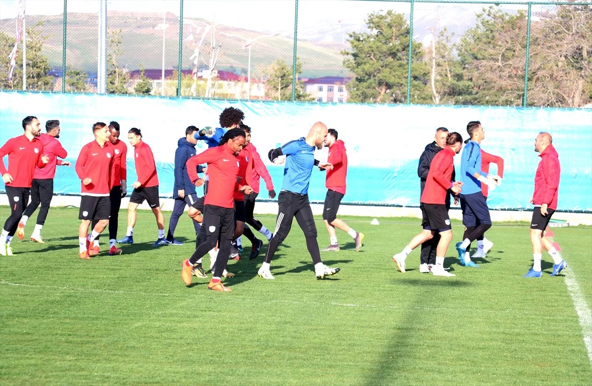 Erzurumspor\'da, Yeni Malatyaspor Maçı Hazırlıkları