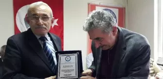 Eşyoder'den Şair Mustafa Ünal'a Ödül