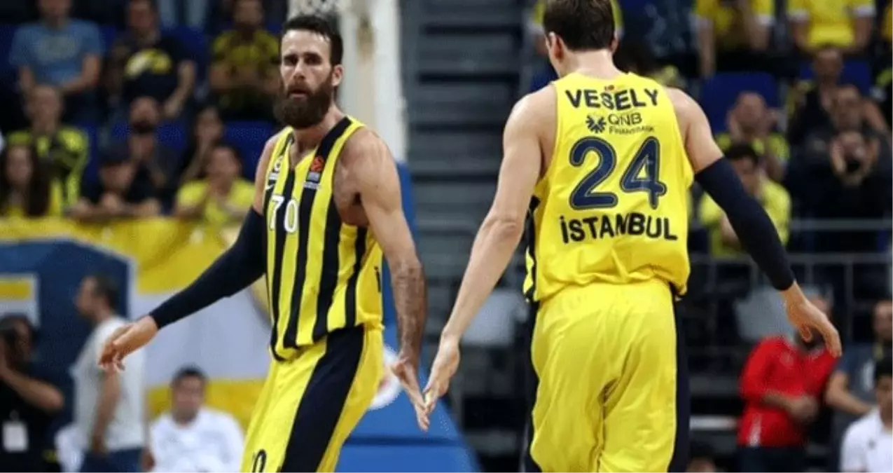 Fenerbahçe Beko\'da Joffrey Lauvergne ve Datome, Final Fourda Forma Giyemeyecek