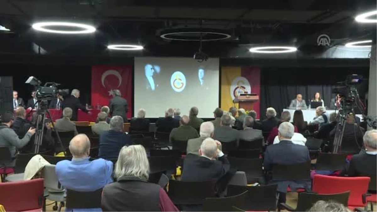 Galatasaray Kulübü Divan Kurulu Toplantısı - Mustafa Cengiz (1)