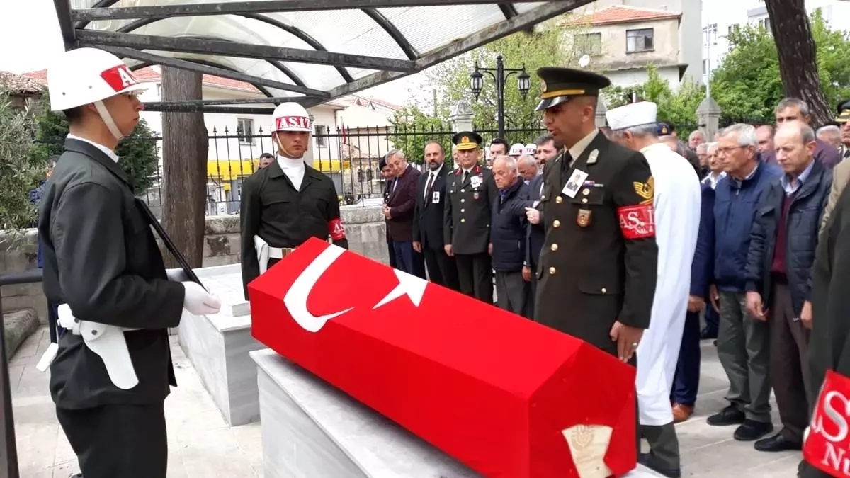 Gelibolulu Kore Gazisi Son Yolculuğuna Uğurlandı