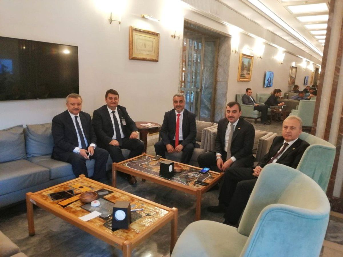 Gmis, TBMM\'de Milletvekilleri ile Bir Araya Geldi