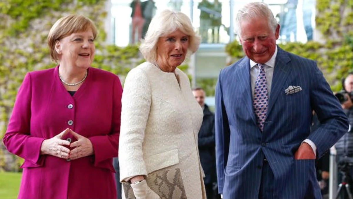 İngiltere Veliaht Prensi Charles ve Eşi Camilla Almanya\'da