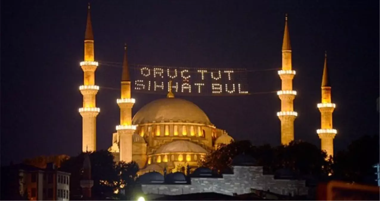 İstanbul\'da İftar Saat Kaçta? İstanbul Ramazan İmsakiyesi 2019