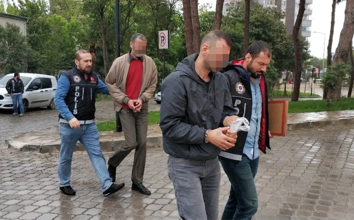 İstanbul\'dan Samsun\'a Getirilen Skunkla İlgili 2 Şahıs Adliyede