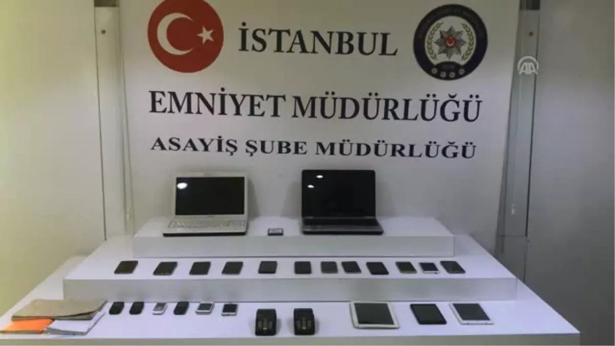İstanbul Merkezli 3 İlde Telefon Dolandırıcılığı Operasyonu - İstanbul