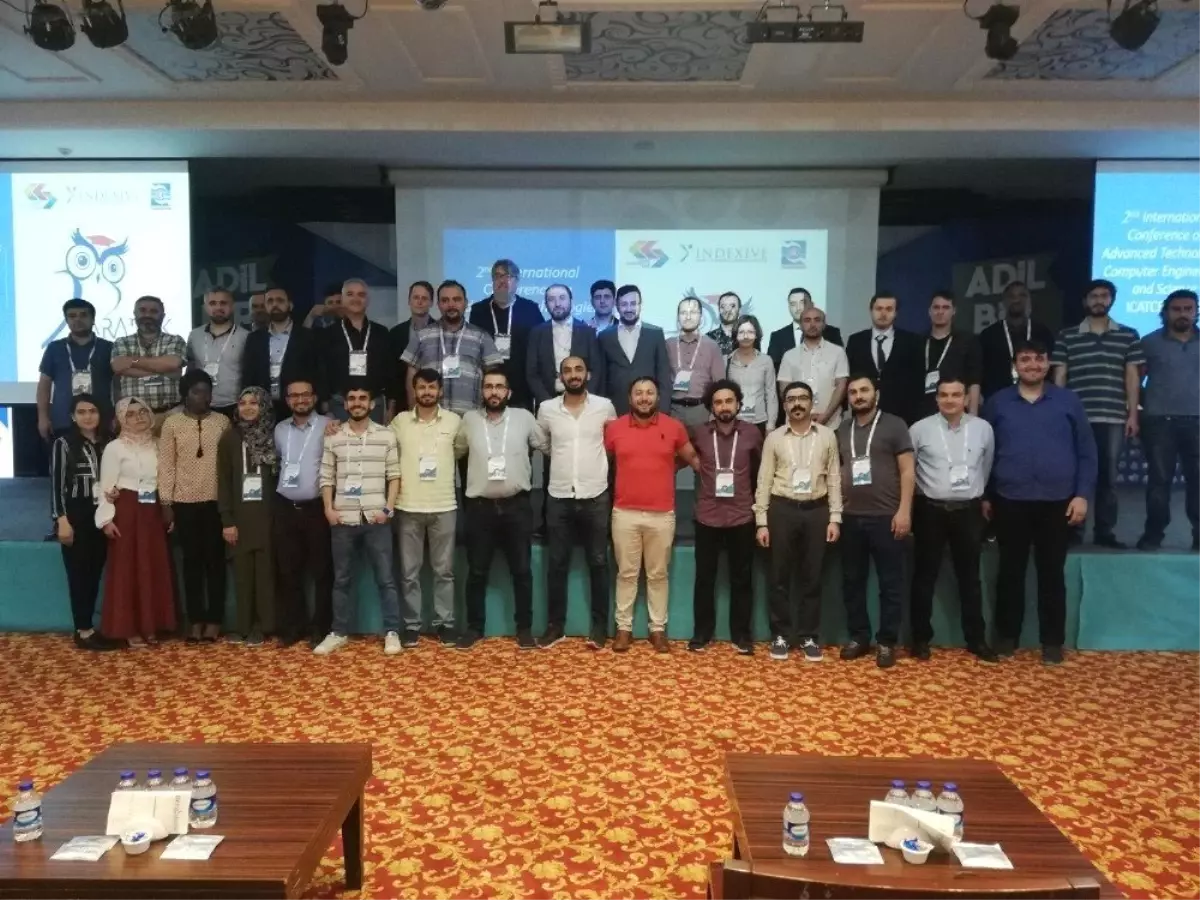 Kbü\'de \'Icatces 2019\' Konferansı Sona Erdi