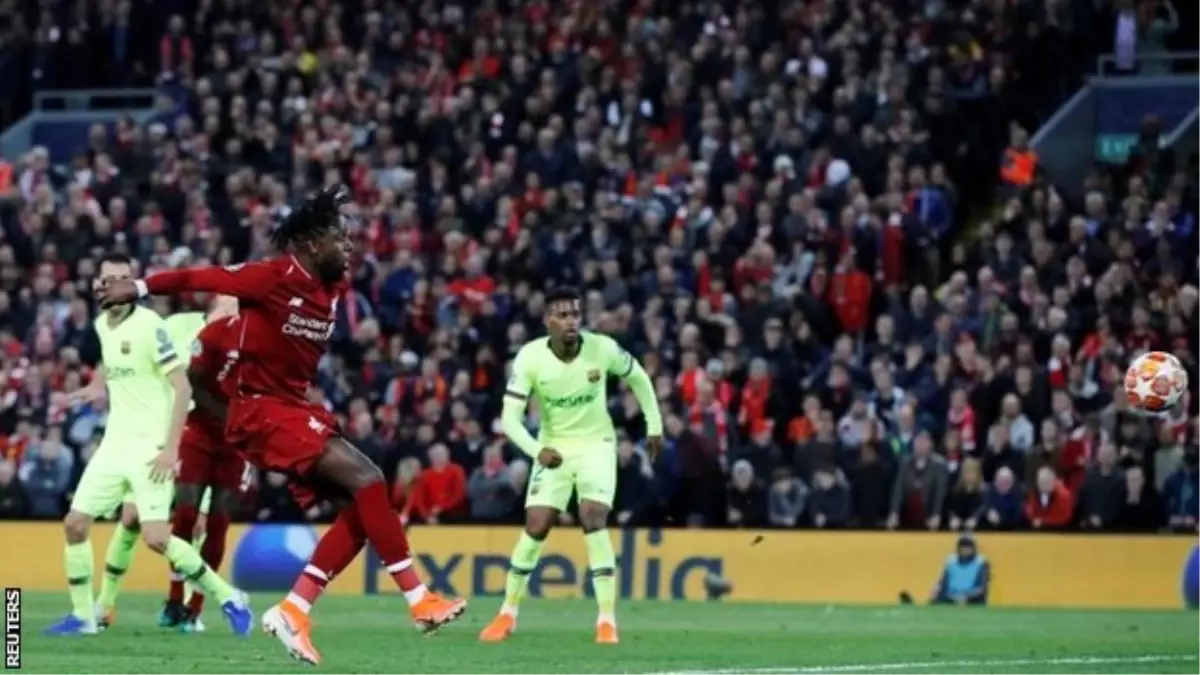 Liverpool Barcelona\'yı Eledi: Şampiyonlar Ligi\'nde Unutulmaz Geri Dönüşler