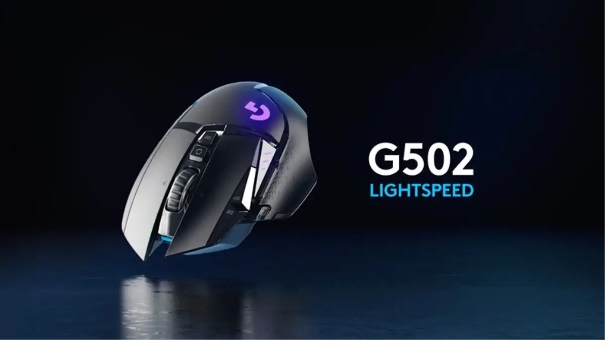 Logitech, G502 Oyuncu Faresinin Kablosuz Versiyonu Lightspeed\'i Tanıttı