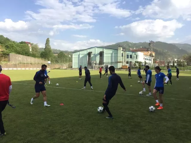 Malatya Yeşilyurt Belediyespor Hazırlıklarını Trabzon'da ...