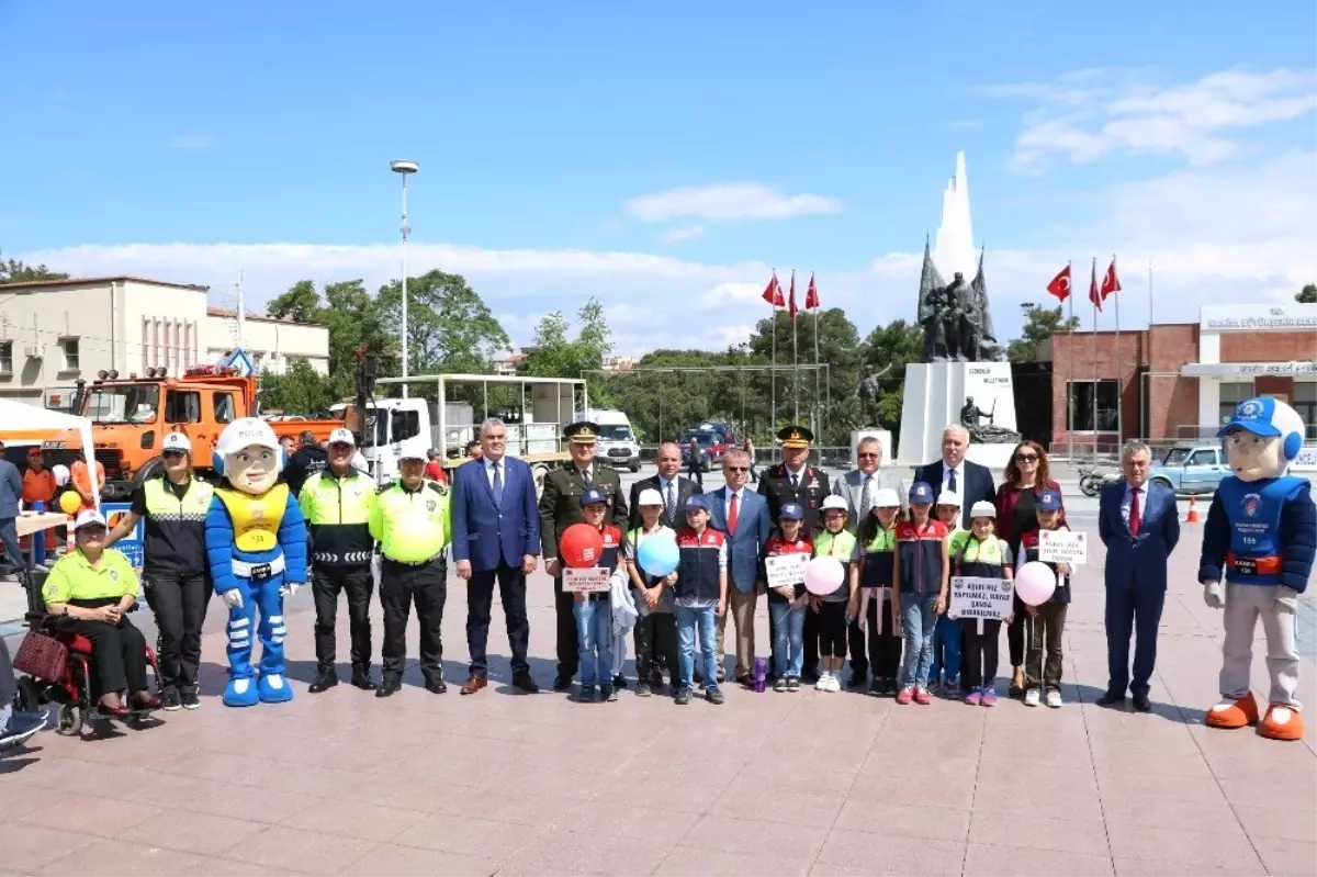 Manisa Trafik Haftası Etkinliği