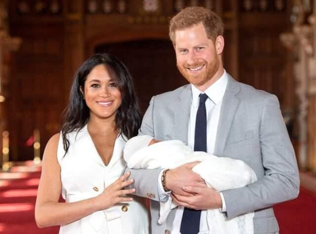 Meghan Markle ve Prens Harry'nin Bebeklerinin İlk Fotoğrafı Ortaya Çıktı