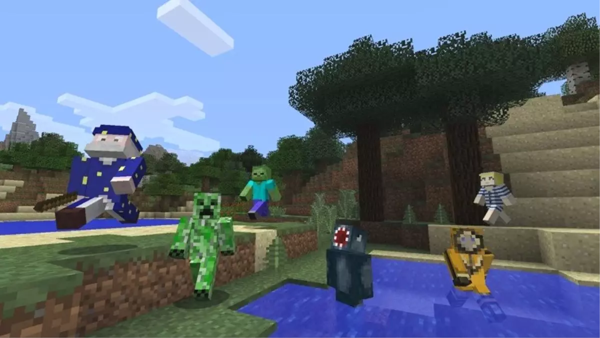 Minecraft, 10. Yılını Sürpriz Bir (Ve Ücretsiz) Minecraft Classic Oyunu ile Kutlayacak