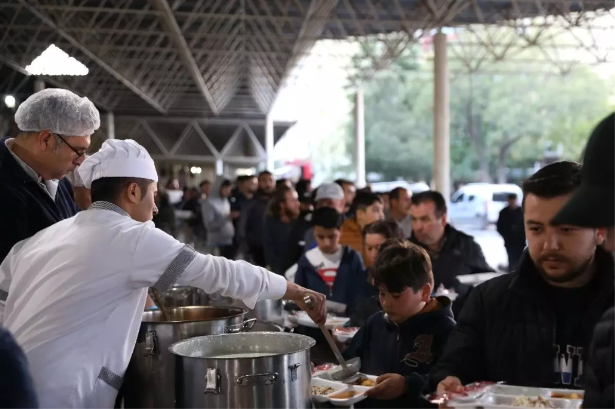 Muğla Protokolü İftar Yemeğinde Buluştu