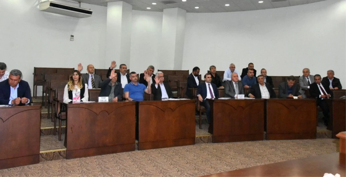 Nazilli Belediye Meclisi Mayıs Ayı Toplantısı Yapıldı