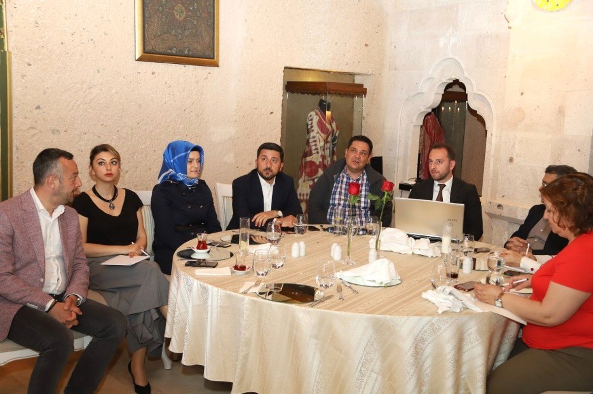 Nevşehir\'in Projeleri Masaya Yatırıldı