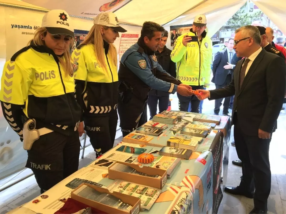 Niğde\'de Trafik Haftası Etkinlikleri Başladı