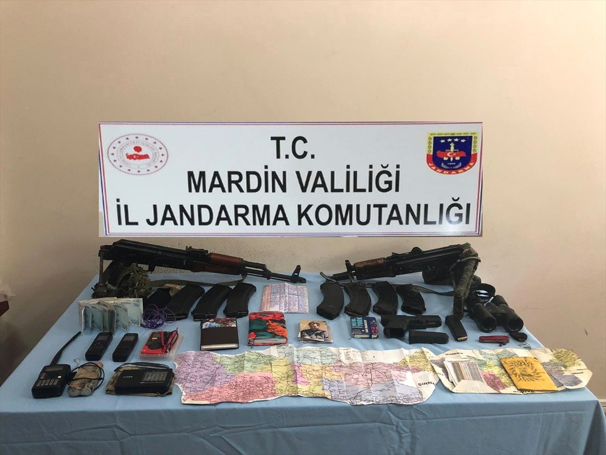 Nusaybin\'de 2 PKK\'lı Teröristin Etkisiz Hale Getirilmesi