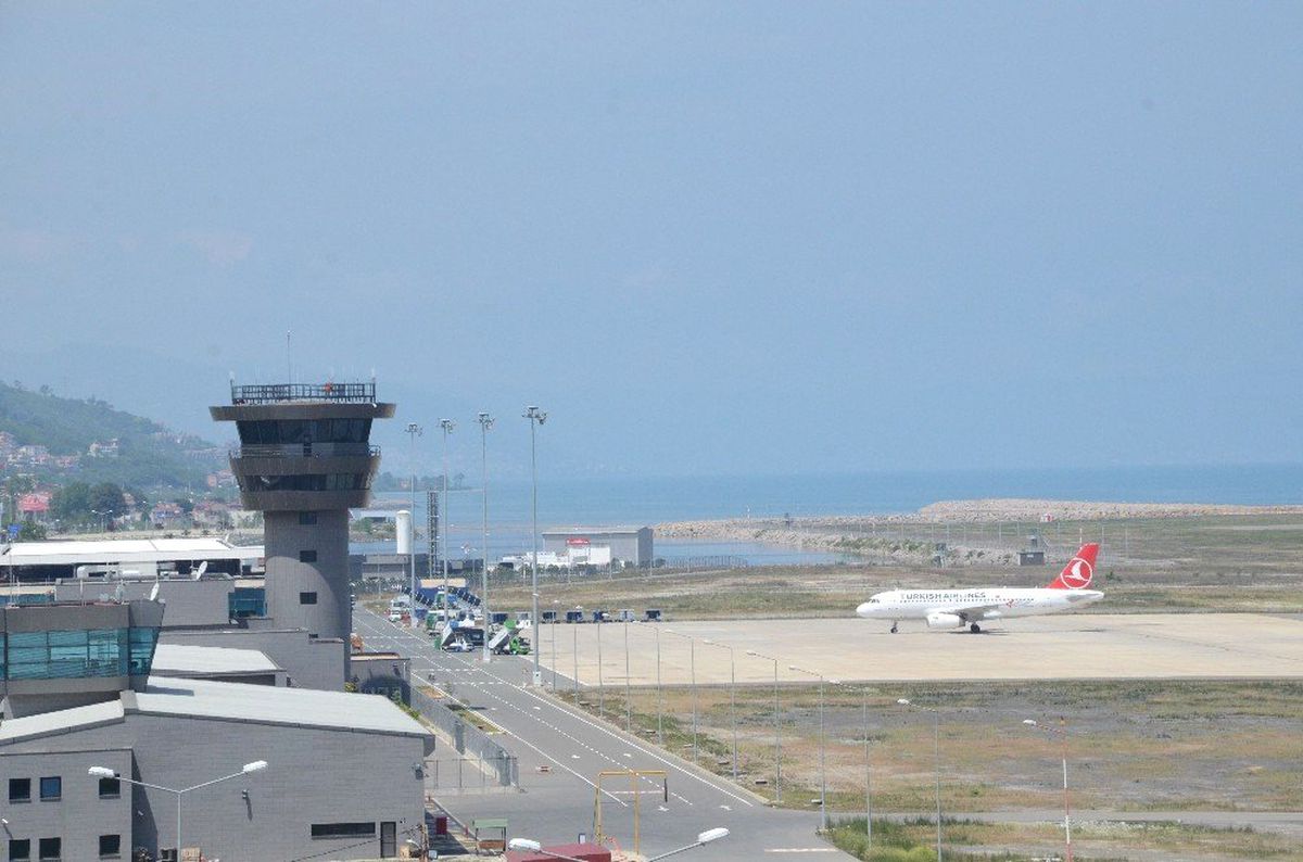 Ordu-Giresun Havalimanı\'nda Tempo Yoğun
