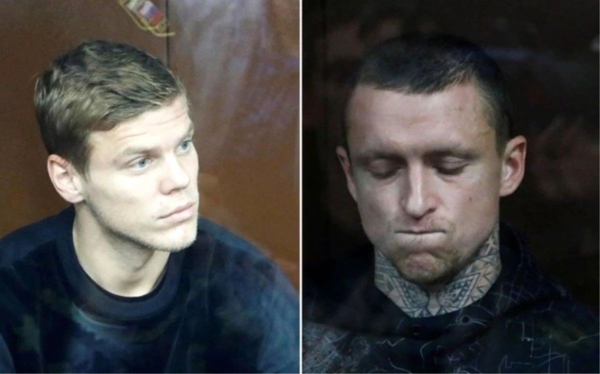 Rus Futbolcular Kokorin ve Mamaev\'e Hapis Cezası