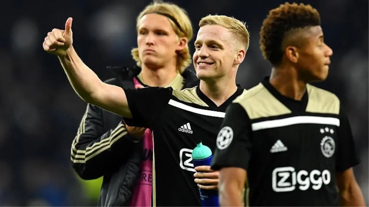 Şampiyonlar Ligi\'nde Ajax 23 Yıl Aradan Sonra Finalin Eşiğinde