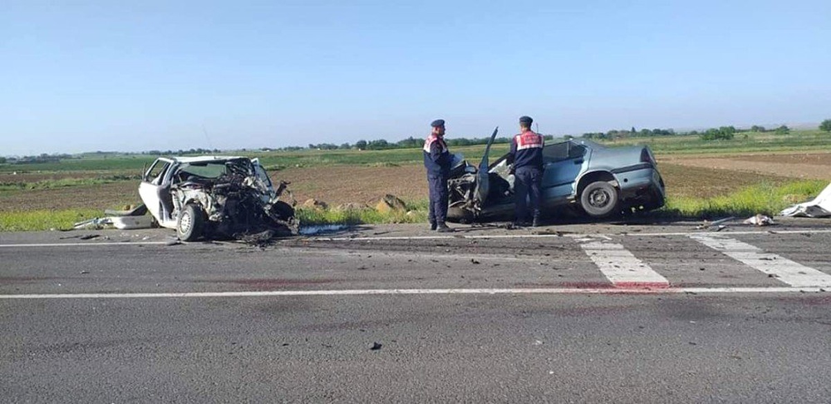 Şanlıurfa\'da Zincirleme Kaza: 1 Ölü, 3 Yaralı