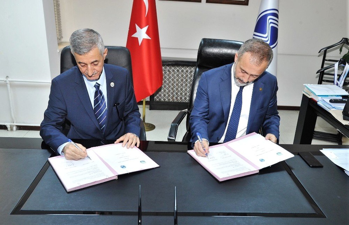 Saü ile Zakho Üniversitesi Arasında İşbirliği Protokolü İmzalandı