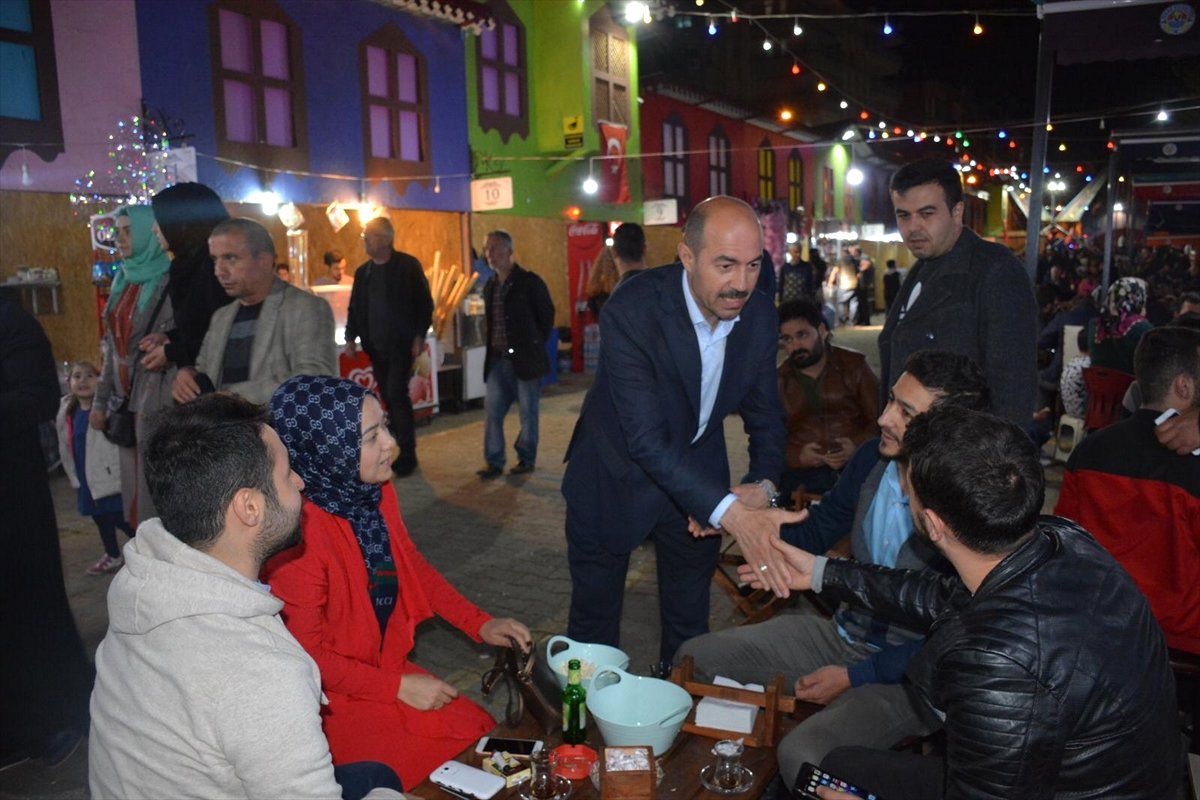 Terme\'de Ramazan Etkinlikleri