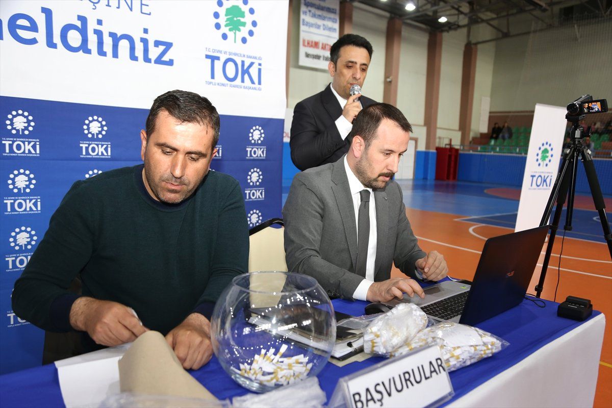 TOKİ Konutlarının Hak Sahipleri Belirlendi