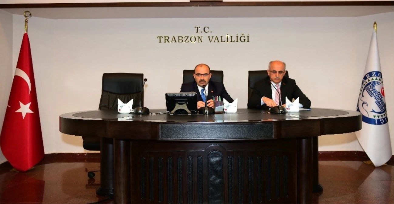 Trabzon\'da 2019-2020 Yılı Eğitim- Öğretim Yılına İlişkin Değerlendirme Toplantısı