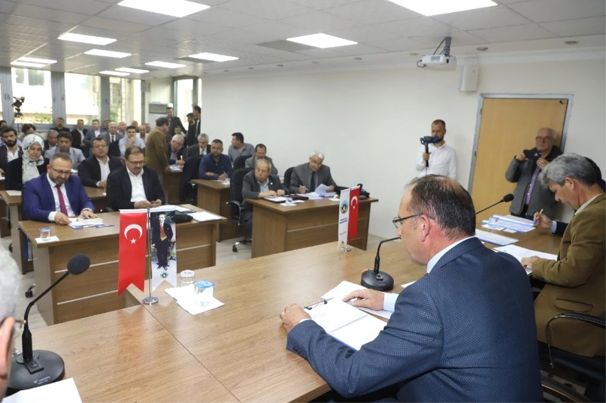 Turgutlu Belediyesi Meclis Toplantısı Yapıldı