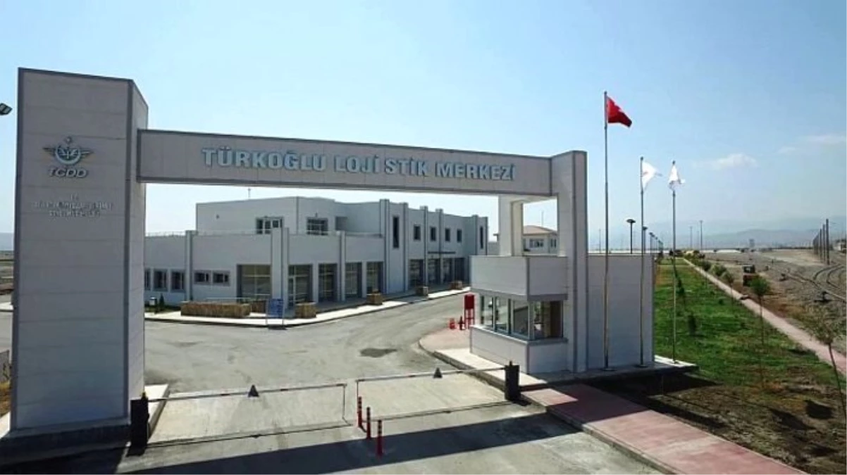 Türkoğlu Lojistik Merkezi faaliyete başladı