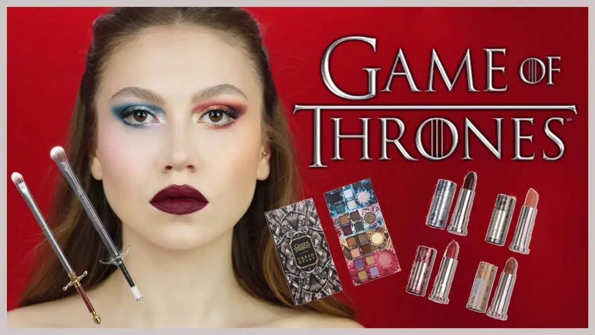 Urban Decay X Game Of Thrones Makyaj Koleksiyonunu Denedim ????