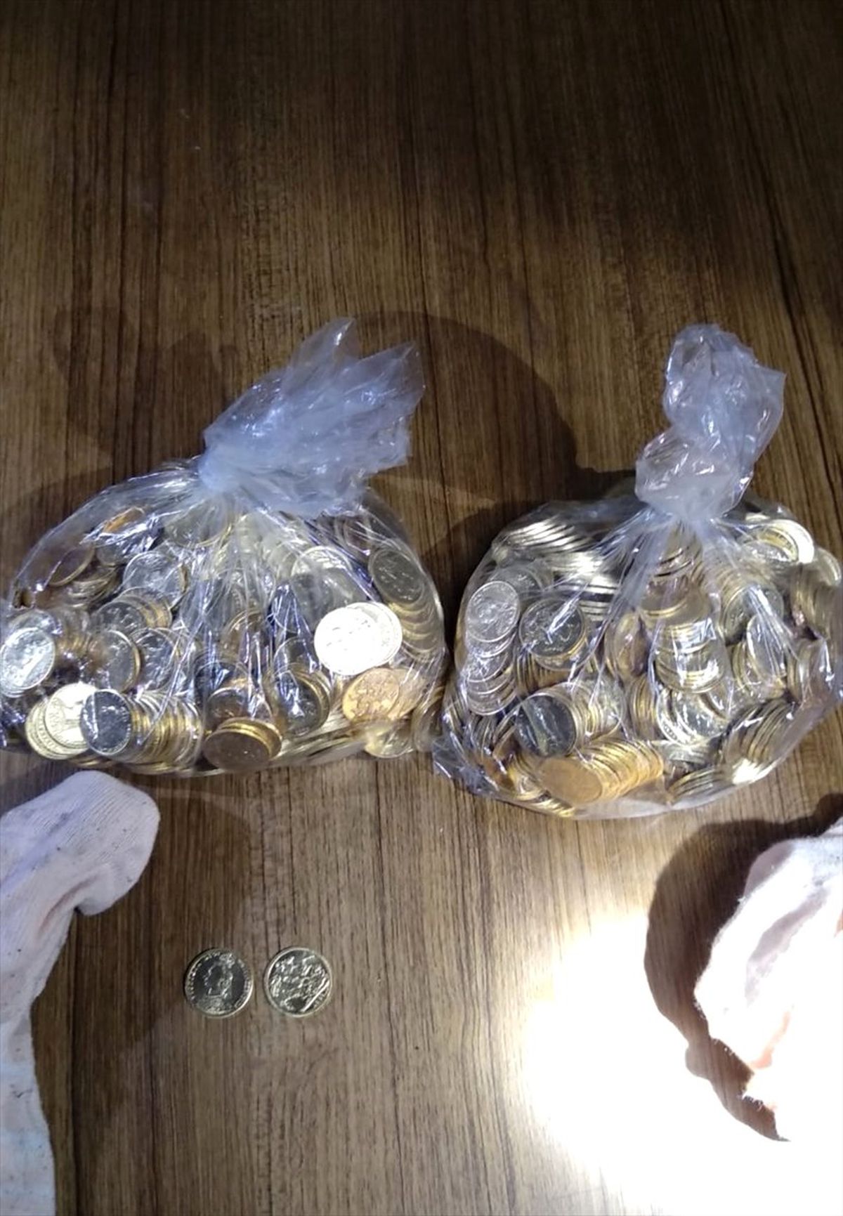 Uyuşturucu Şüphesiyle Durdurulan Araçtan Altın Sikke Çıktı