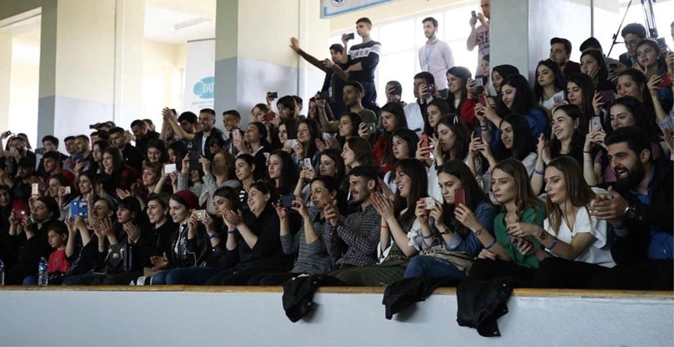 Üzümlü\'de Ahıskalı Öğrenciler Dayanışma Günlerinde Biraraya Geldi