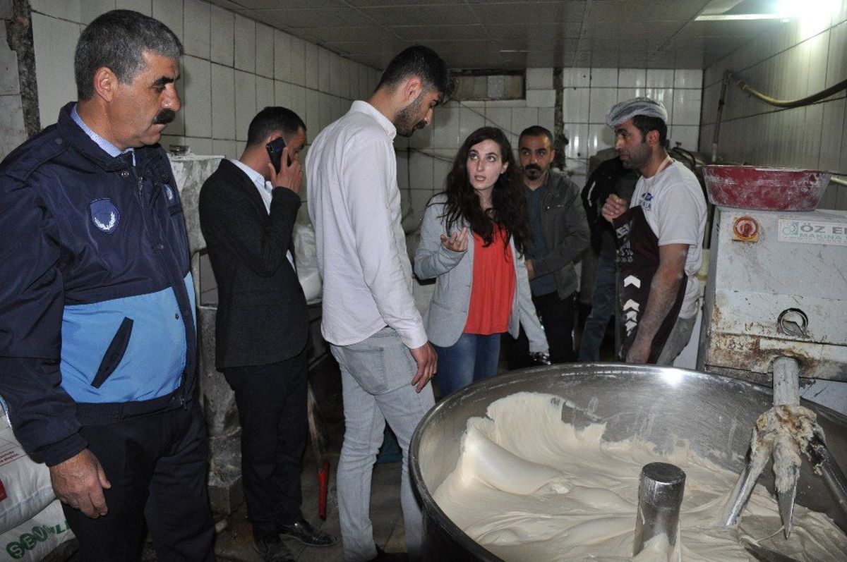 Yüksekova\'da Ekmek Fabrikaları Denetlendi