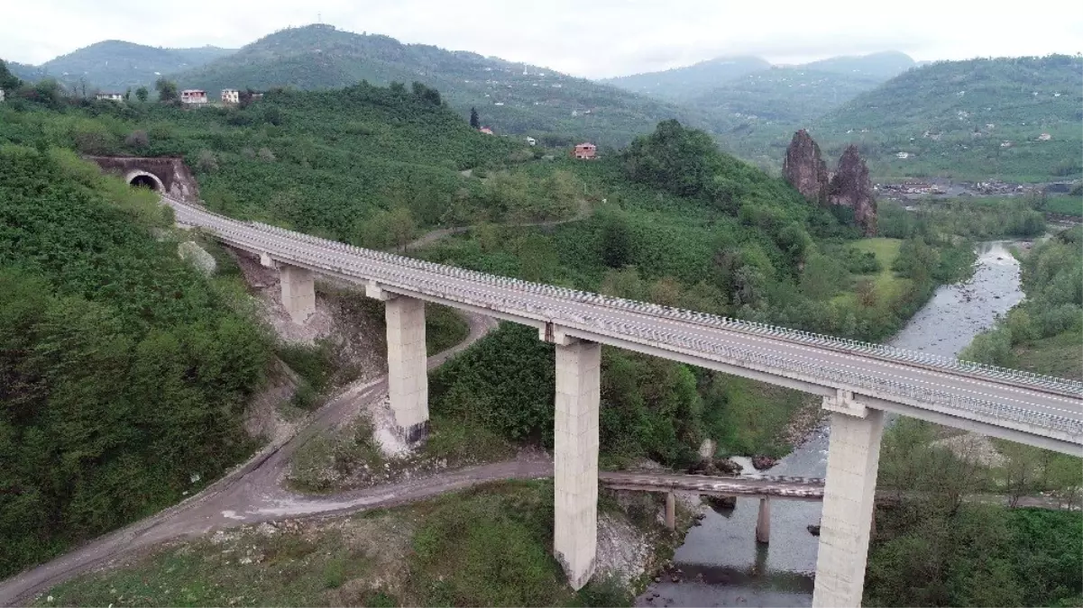 50 İli İlgilendiren Proje Hız Kesmiyor! Karadeniz\'in Kapıları İç Anadolu ve Akdeniz\'e Açılacak