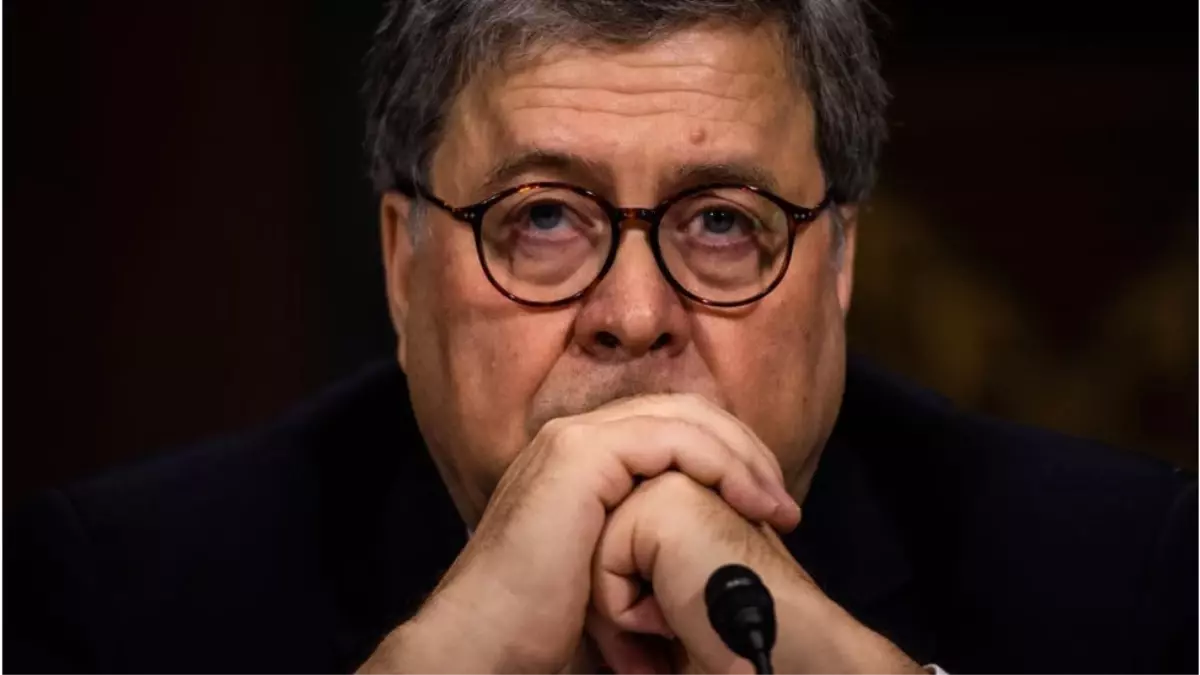 ABD Adalet Bakanı William Barr Kongre\'ye Saygısızlıkla Suçlandı