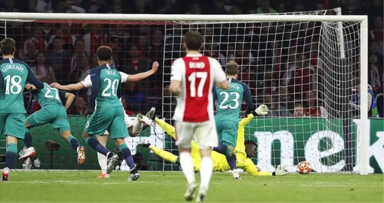 Ajax - Tottenham Maç Özeti: Bu Sefer Mucize Tottenham\'dan!